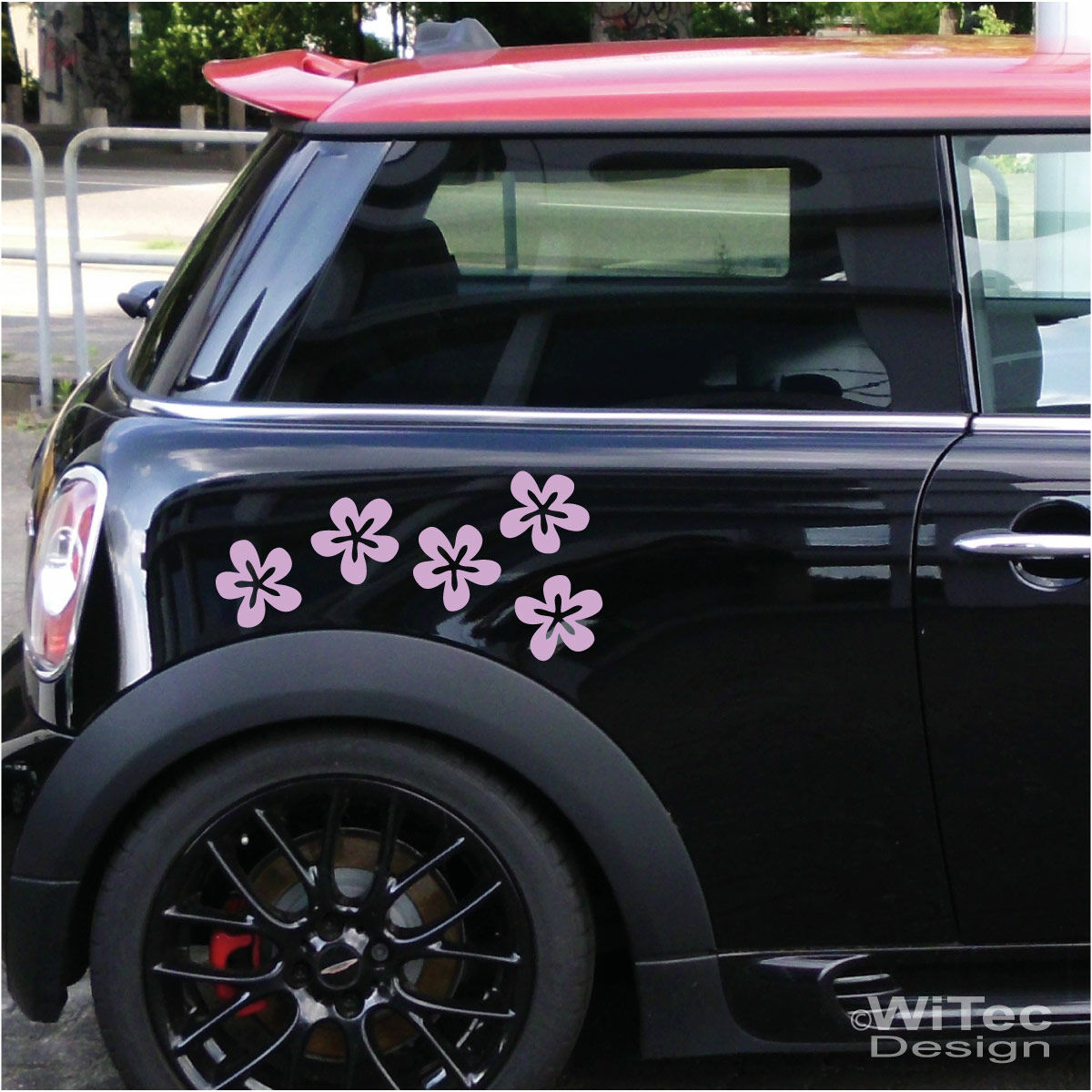 Autoaufkleber Aloha Hawaii Hibiskus Blumen Blüten Aufkleber Auto Sticker  A199
