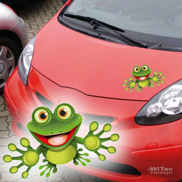 3D Auto Stereo Frosch Aufkleber Lustig Süße Grüne Aufkleber Auto-Styling  Automobil Fenster Dekoration Auto Zubehör Auto Produkte